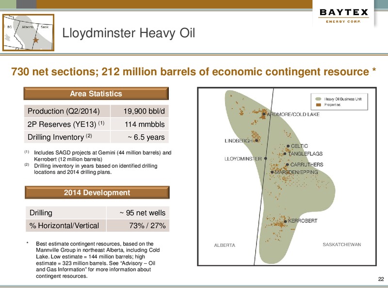 Barclays Capital CEO Energy Power Conference – Baytex Energy Corp. – slide 19