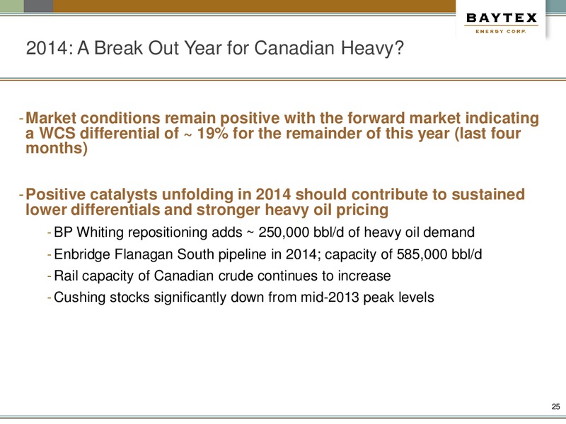 Barclays Capital CEO Energy Power Conference – Baytex Energy Corp. – slide 22