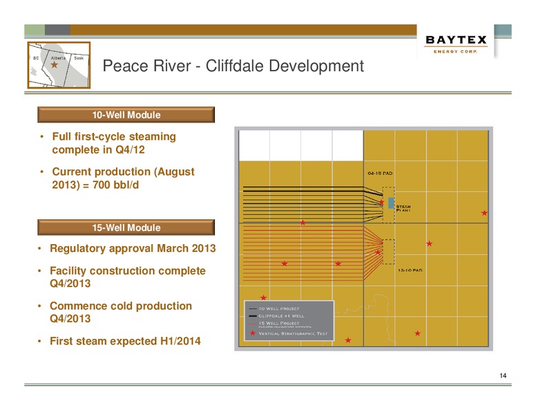 Peters & Co Ltd 2013 North American Oil & Gas Conference – Baytex Energy Corp. – slide 11