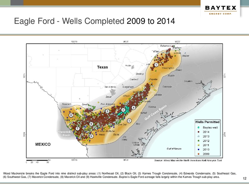 Peters And Co Annual Energy Conference Capitalizing on Resource Play – Baytex Energy Corp. – slide 9