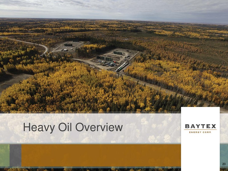 NOVEMBER PRESENTATION – Baytex Energy Corp. – slide 17