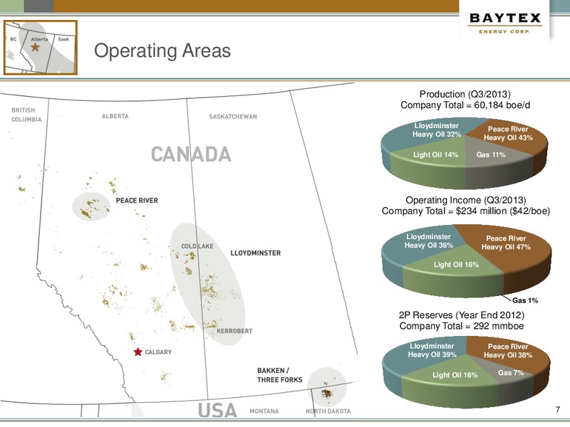 Bank of America Merrill Lynch GLOBAL ENERGY CONFERENCE – Baytex Energy Corp. – slide 4