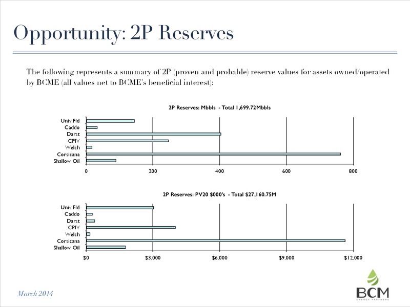 GENERAL BUSINESS PRESENTATION – Bcm Energy Partners, Inc. – slide 4