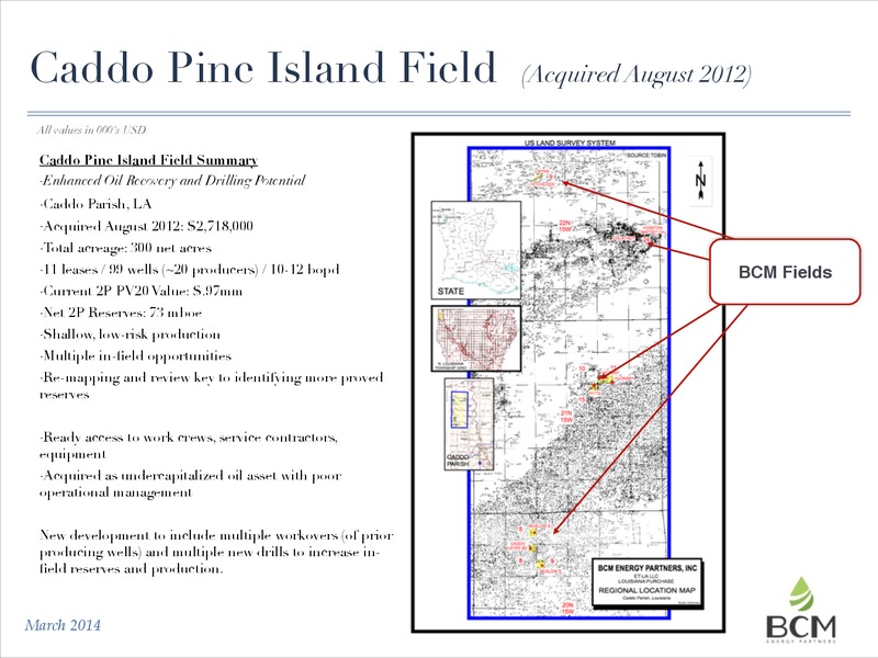 GENERAL BUSINESS PRESENTATION – Bcm Energy Partners, Inc. – slide 10