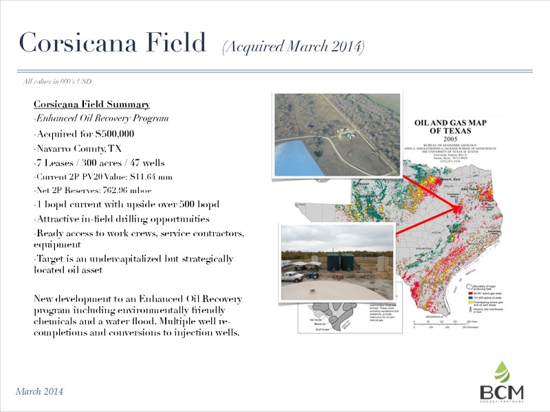 General Business Presentation – Bcm Energy Partners, Inc. – slide 13