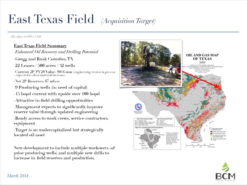 General Business Presentation – Bcm Energy Partners, Inc. – slide 15