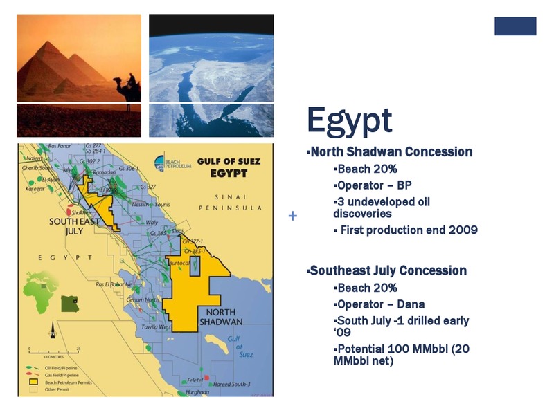 Q2 2009 RESULTS – Beach Energy Limited – slide 24