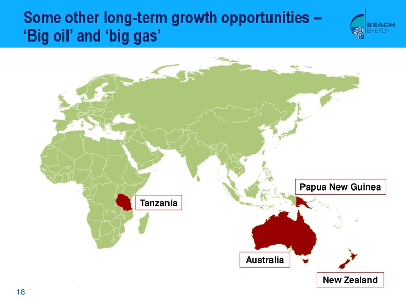 ASX SMALL TO MID CAPS CONFERENCE – Beach Energy Limited – slide 17