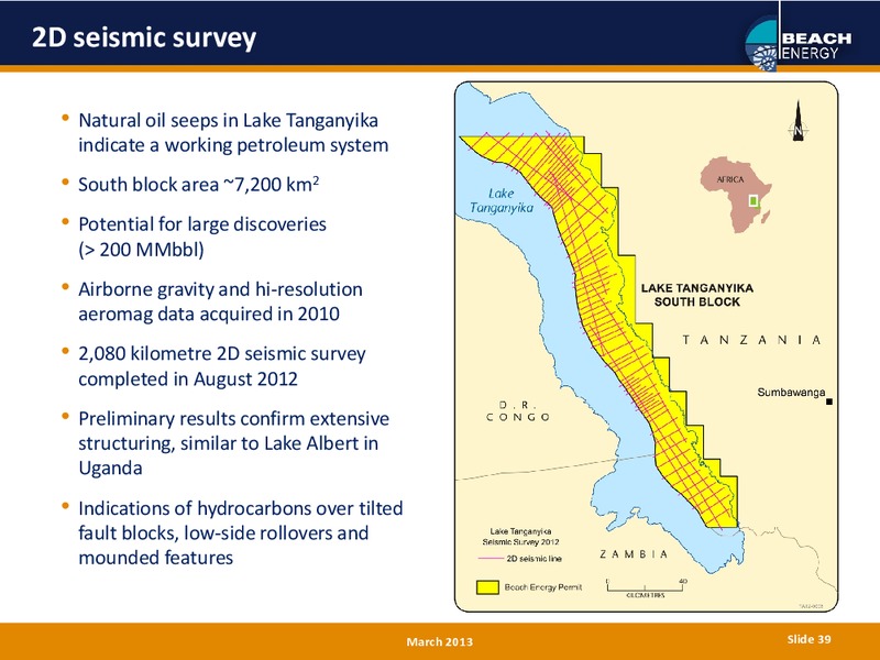 MARCH 2013 INVESTOR PRESENTATION – Beach Energy Limited – slide 38