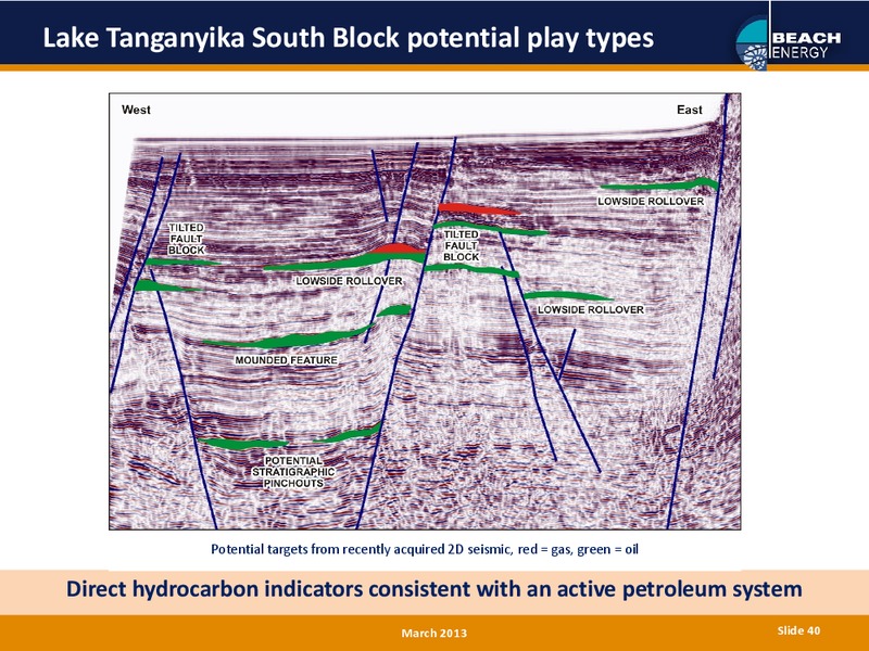 MARCH 2013 INVESTOR PRESENTATION – Beach Energy Limited – slide 39