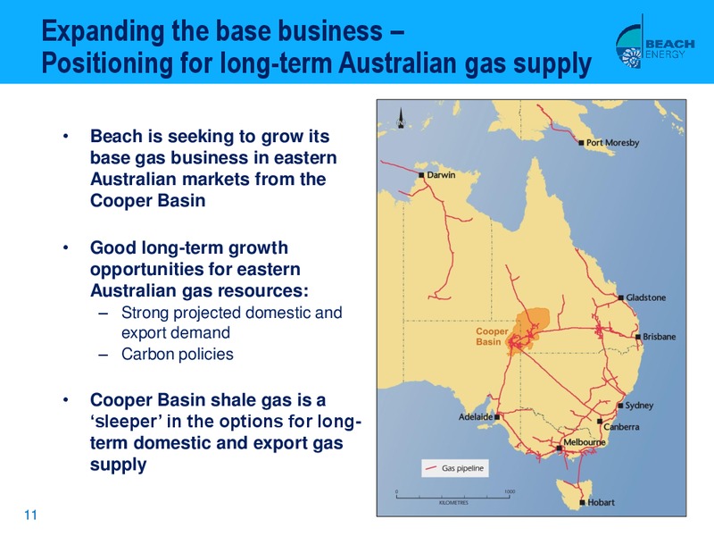 7TH ANNUAL INVESTMENT CONFERENCE – Beach Energy Limited – slide 10