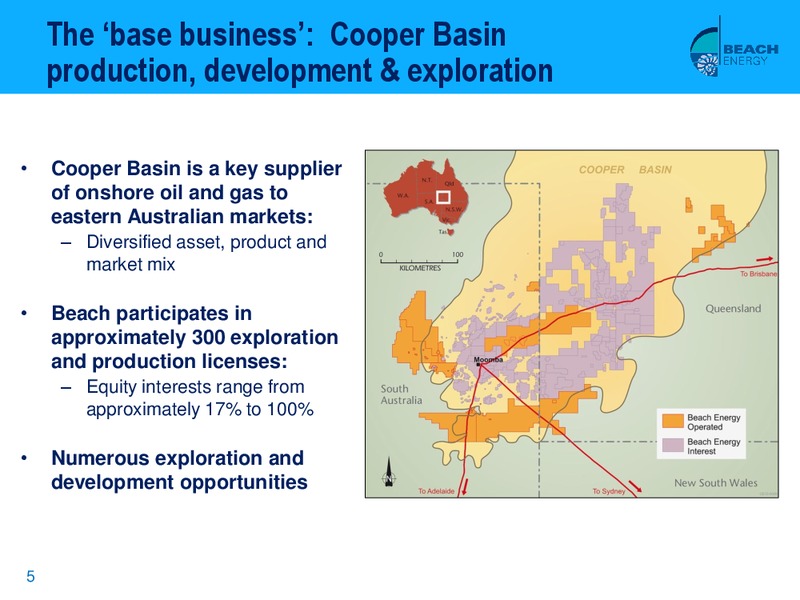 IIR 2010 SHALE GAS BRIEFING BRISBANE – Beach Energy Limited – slide 4
