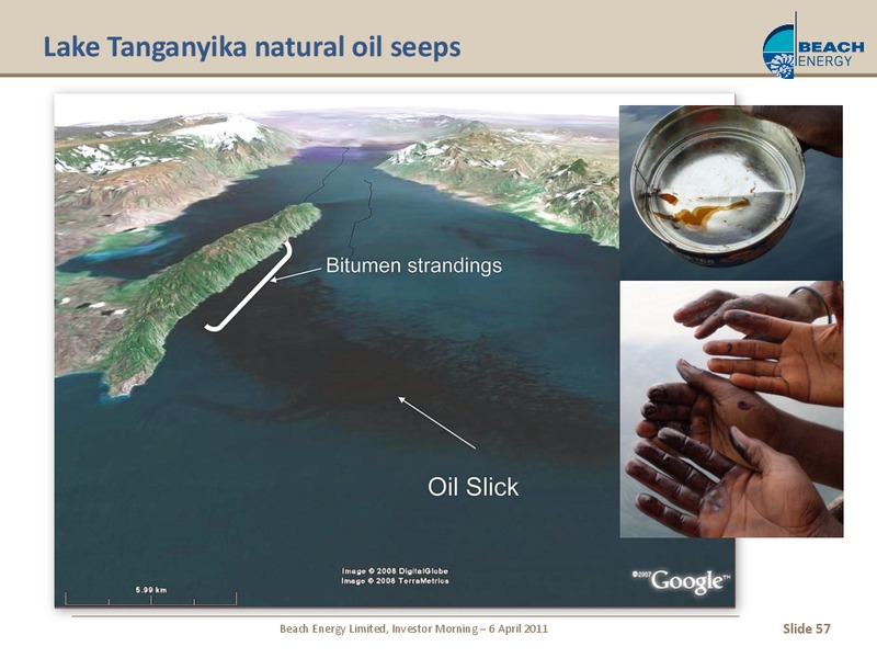 APRIL 2011 INVESTOR PRESENTATION – Beach Energy Limited – slide 56
