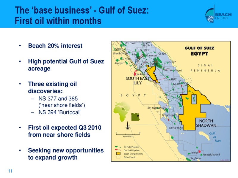 WILSON HTM ENERGY CONFERENCE – Beach Energy Limited – slide 10