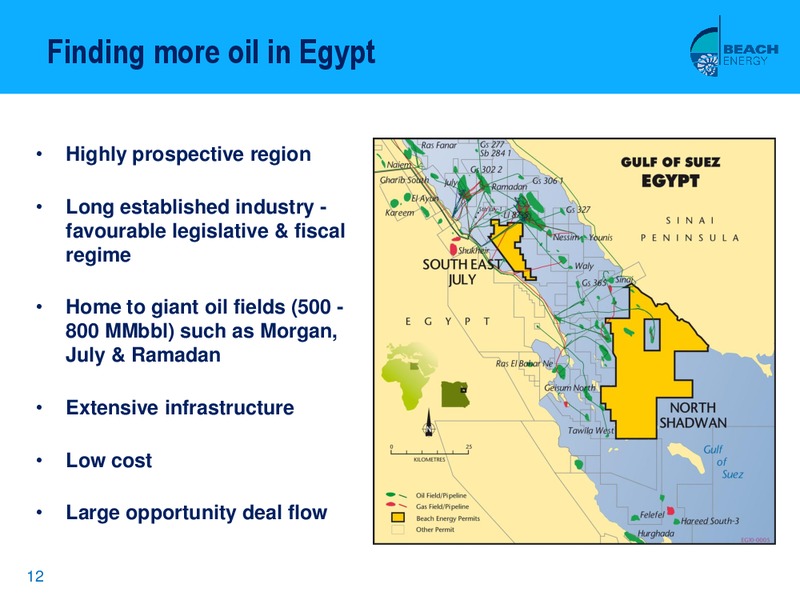 WILSON HTM ENERGY CONFERENCE – Beach Energy Limited – slide 11