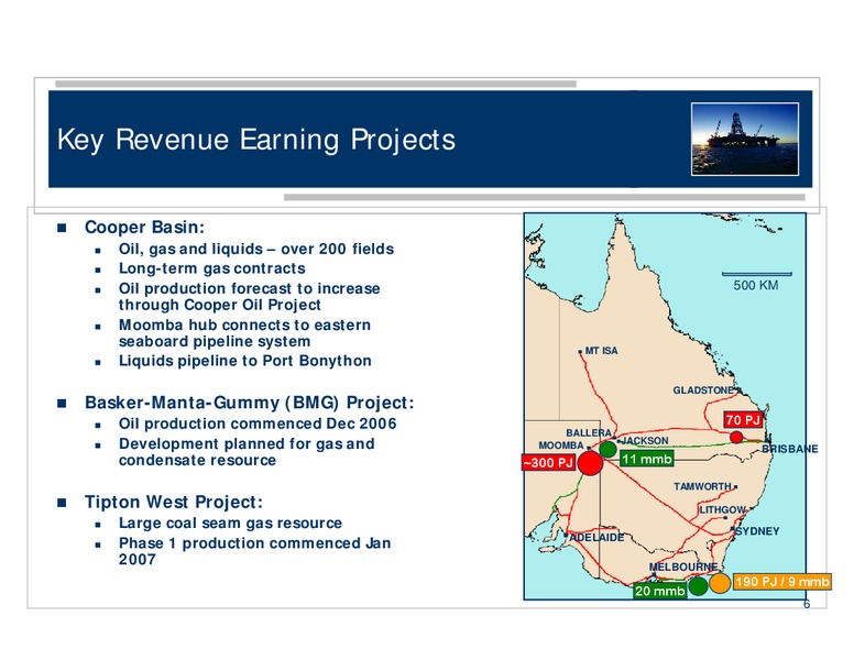 MACQUARIE SECURITIES AUSTRALIAN CONFERENCE – Beach Energy Limited – slide 6