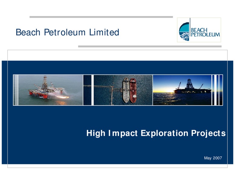 MACQUARIE SECURITIES AUSTRALIAN CONFERENCE – Beach Energy Limited – slide 27