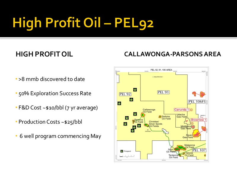 MAY 2009 INVESTOR PRESENTATION – Beach Energy Limited – slide 18