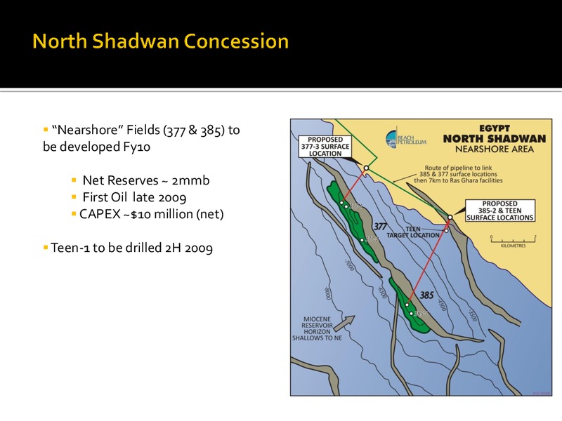 MAY 2009 INVESTOR PRESENTATION – Beach Energy Limited – slide 21