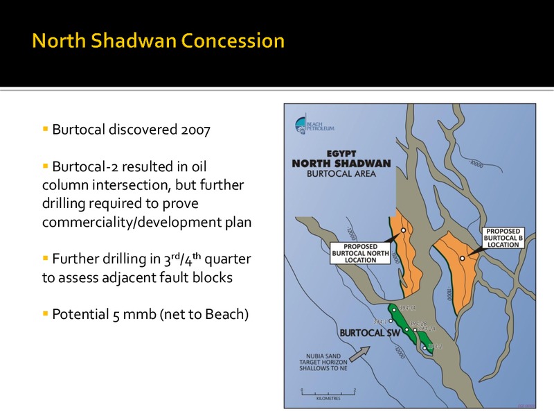 MAY 2009 INVESTOR PRESENTATION – Beach Energy Limited – slide 22