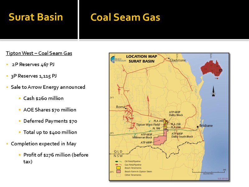 MAY 2009 INVESTOR PRESENTATION – Beach Energy Limited – slide 23
