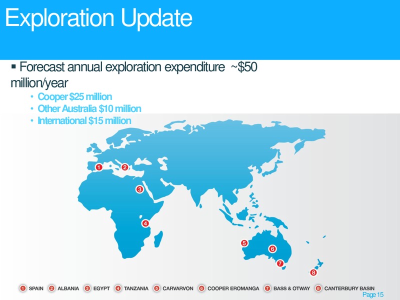 UBS AUSTRALIAN ENERGY RESOURCES AND UTILITIES CONFERENCE – Beach Energy Limited – slide 14