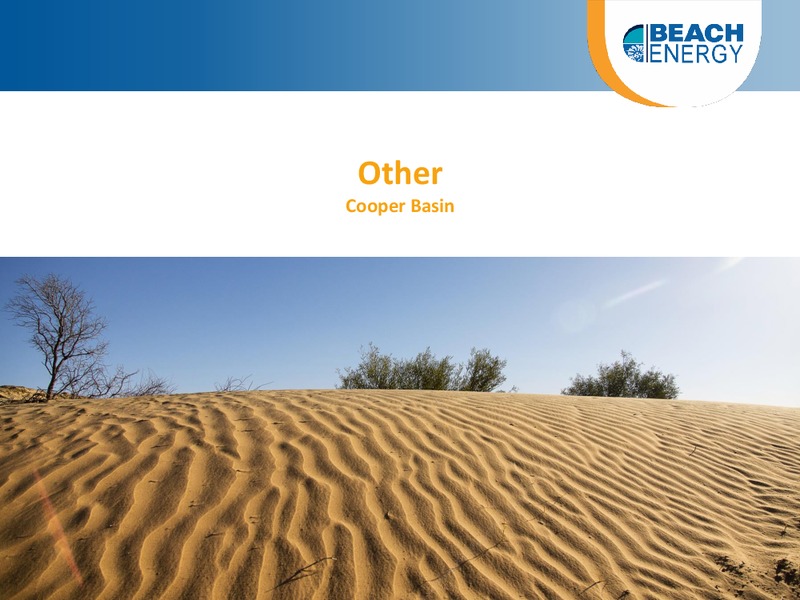 FY14 Full Year Results Roadshow – Beach Energy Limited – slide 25