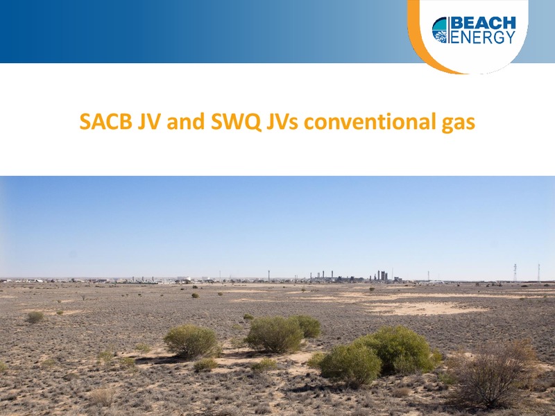 FY14 Full Year Results Roadshow – Beach Energy Limited – slide 29
