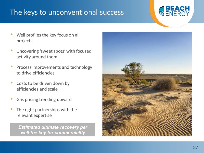 FY14 Full Year Results Roadshow – Beach Energy Limited – slide 36