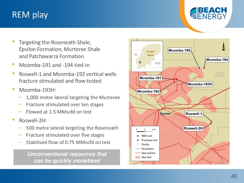 FY14 Full Year Results Roadshow – Beach Energy Limited – slide 39