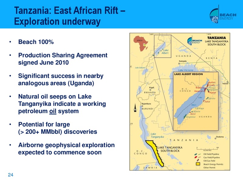 JUNE 2010 FULL YEAR RESULTS – Beach Energy Limited – slide 23