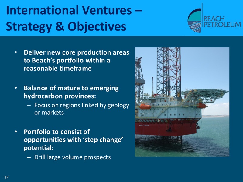 GOOD OIL CONFERENCE – Beach Energy Limited – slide 16
