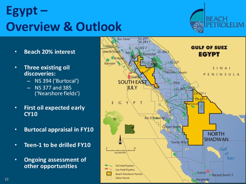 GOOD OIL CONFERENCE – Beach Energy Limited – slide 17