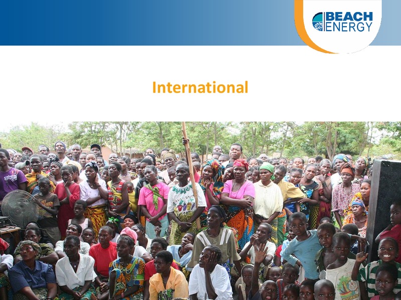 FY14 FULL YEAR RESULTS ROADSHOW – Beach Energy Limited – slide 50
