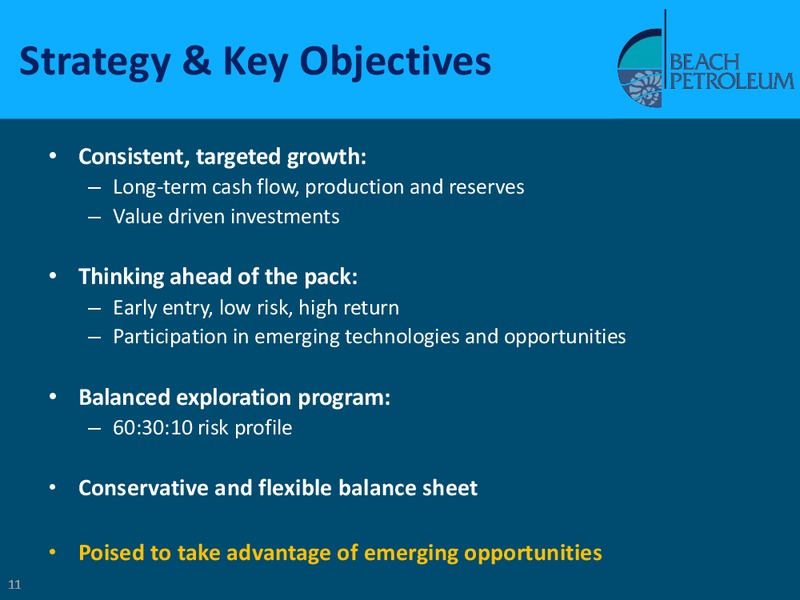 MACQUARIE PRIVATE WEALTH CONFERENCE – Beach Energy Limited – slide 10