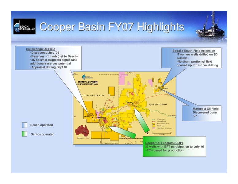 THE GOOD OIL CONFERENCE – Beach Energy Limited – slide 16