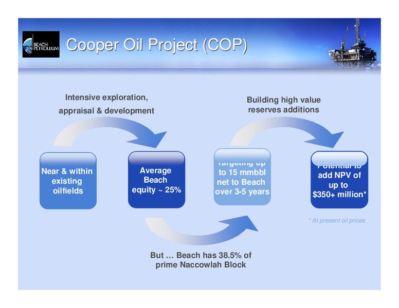 THE GOOD OIL CONFERENCE – Beach Energy Limited – slide 17