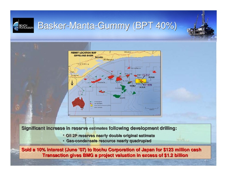 THE GOOD OIL CONFERENCE – Beach Energy Limited – slide 22