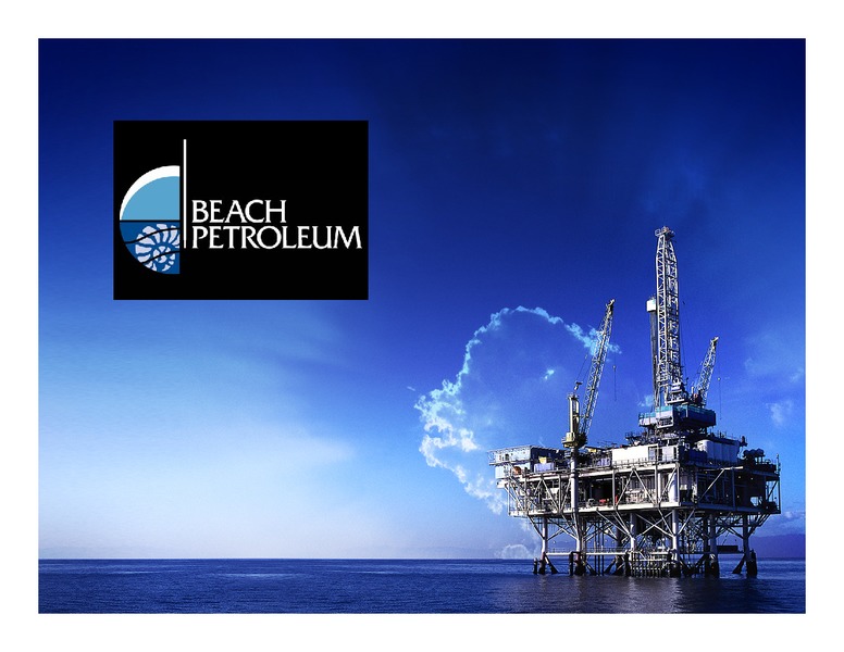 THE GOOD OIL CONFERENCE – Beach Energy Limited – slide 43