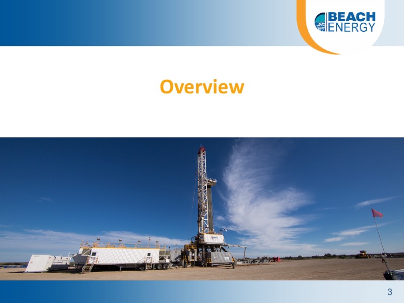 SEPTEMBER 2013 INVESTOR BRIEFINGS – Beach Energy Limited – slide 2