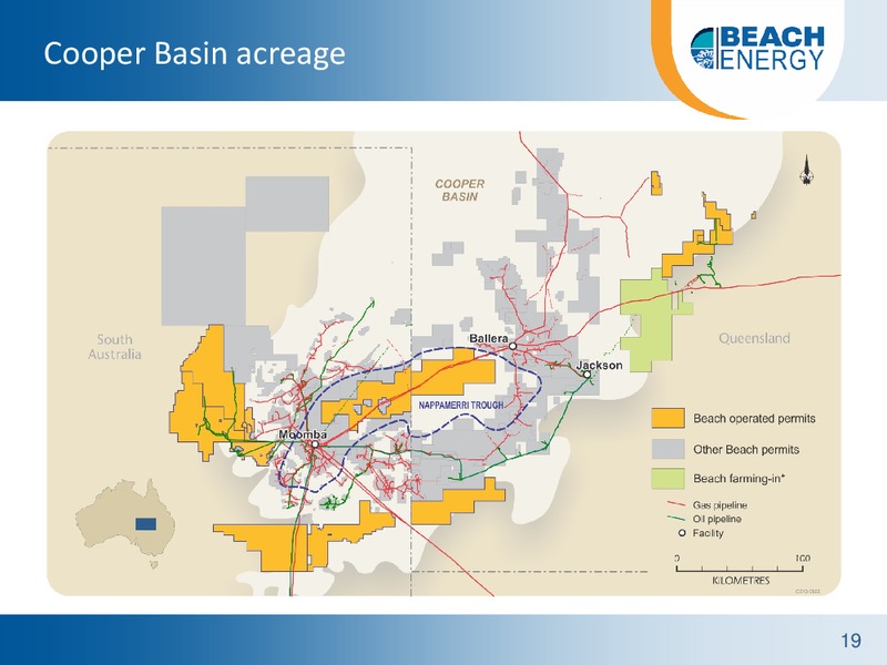 SEPTEMBER 2013 INVESTOR BRIEFINGS – Beach Energy Limited – slide 18