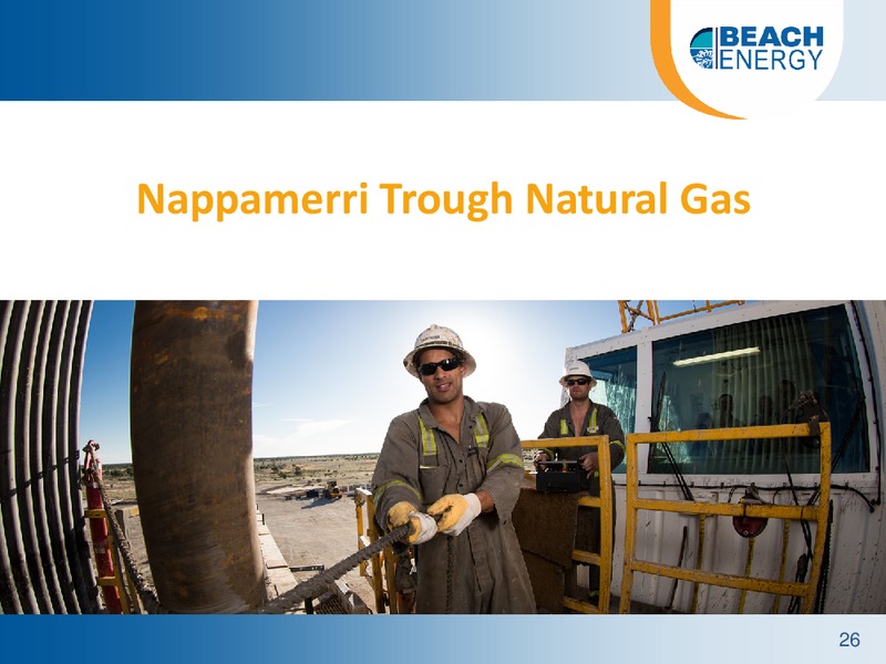 SEPTEMBER 2013 INVESTOR BRIEFINGS – Beach Energy Limited – slide 25