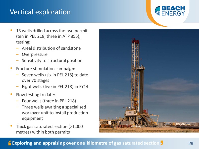 SEPTEMBER 2013 INVESTOR BRIEFINGS – Beach Energy Limited – slide 28