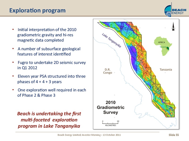 OCTOBER 2011 INVESTOR PRESENTATION – Beach Energy Limited – slide 27