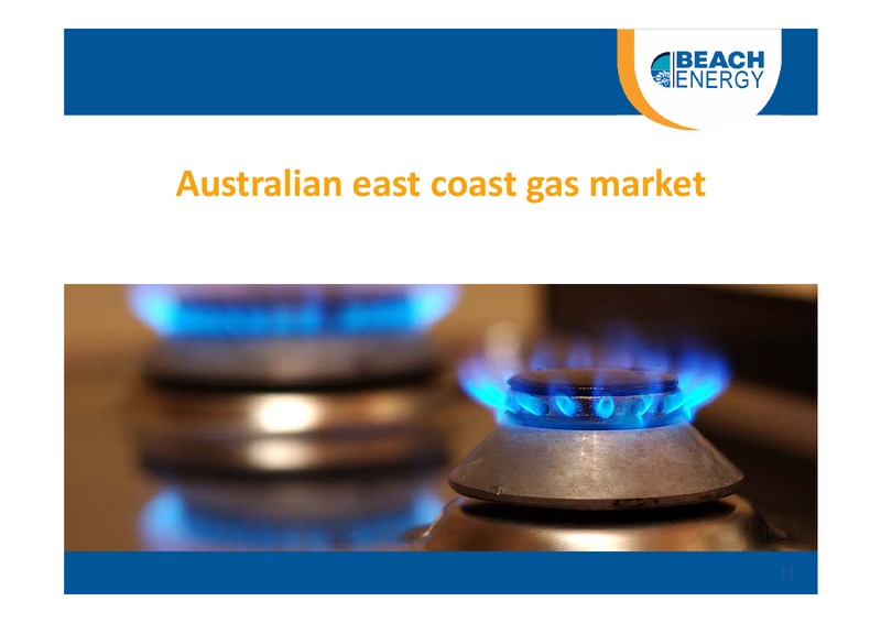 5TH ANNUAL AUSTRALIAN AND NZ CITI INVESTMENT CONFERENCE – Beach Energy Limited – slide 10