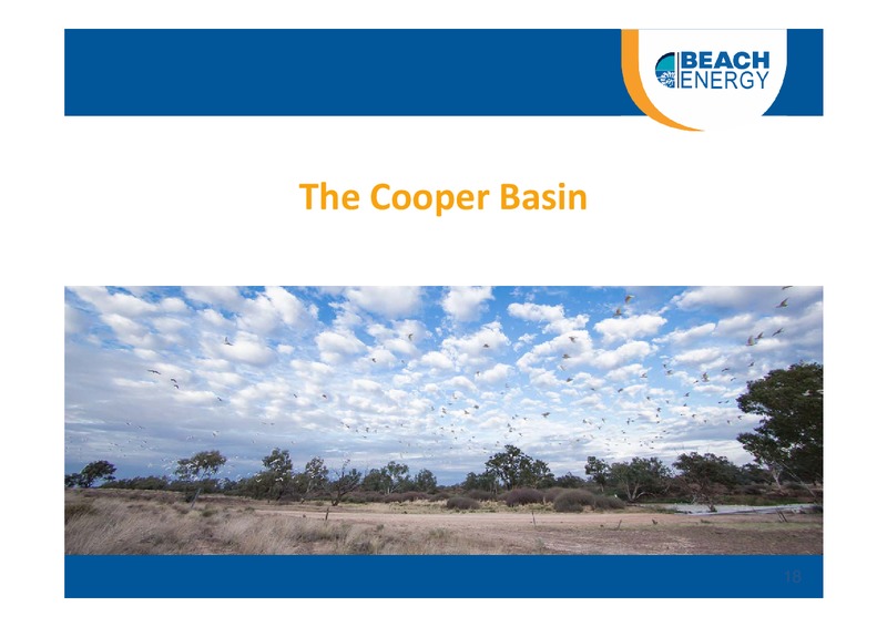 5TH ANNUAL AUSTRALIAN AND NZ CITI INVESTMENT CONFERENCE – Beach Energy Limited – slide 17