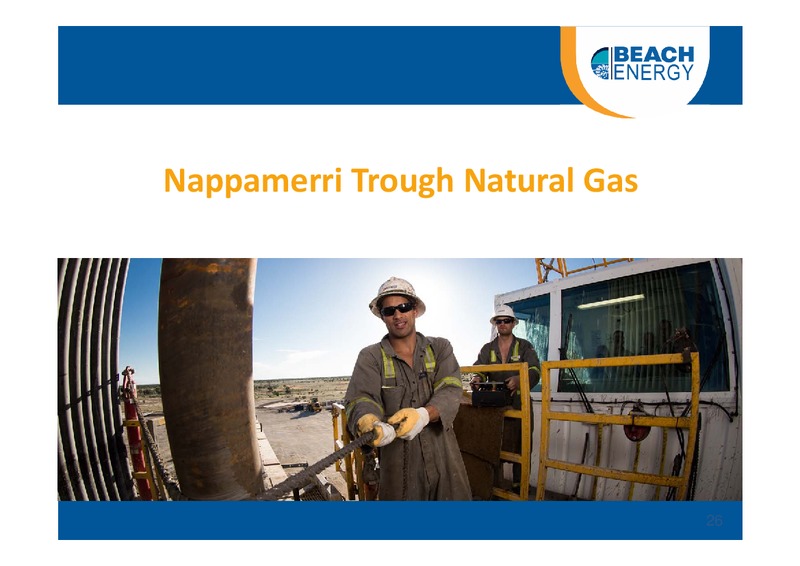 5TH ANNUAL AUSTRALIAN AND NZ CITI INVESTMENT CONFERENCE – Beach Energy Limited – slide 25