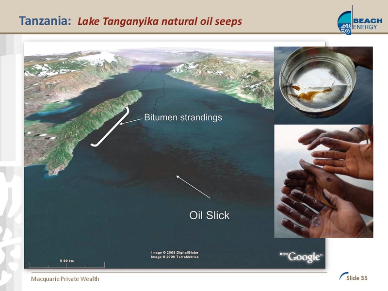 MACQUARIE PRIVATE WEALTH CONFERENCE – Beach Energy Limited – slide 34