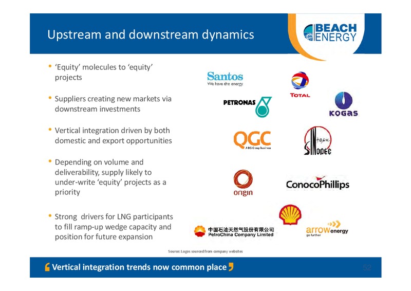 NOVEMBER 2013 INVESTOR PRESENTATION – Beach Energy Limited – slide 51