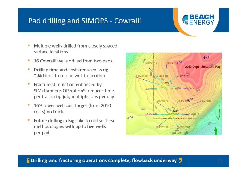 NOVEMBER 2013 INVESTOR PRESENTATION – Beach Energy Limited – slide 58